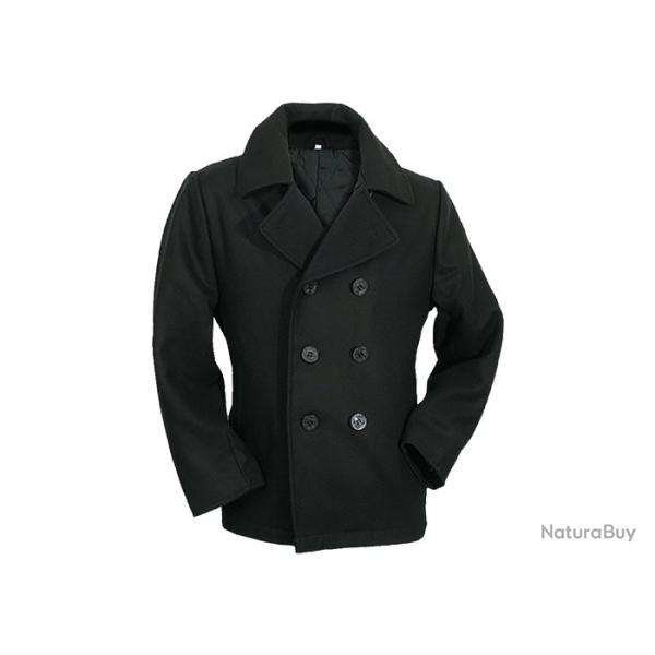 Manteau Caban US Marine Mil-Tec Coloris Noir Taille S