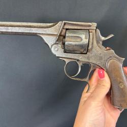 &Eacute;NORME REVOLVER BROQUA & SCHOLBERG A MONTEVIDEO cal. 455 num&eacute;ro AG6615