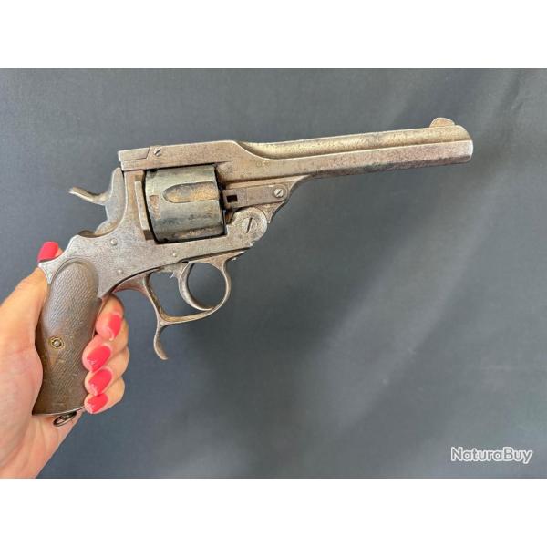 �NORME REVOLVER BROQUA & SCHOLBERG A MONTEVIDEO cal. 455 num�ro AG6615