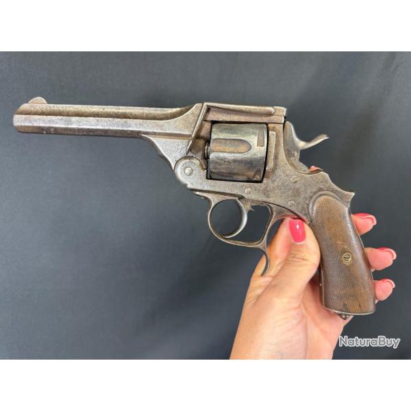 �NORME REVOLVER BROQUA & SCHOLBERG A MONTEVIDEO cal. 455 num�ro AG6615