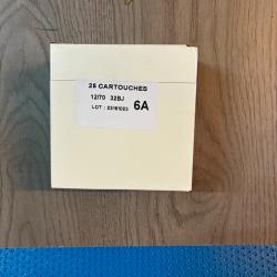 Vend lot 9 bo&icirc;tes de 25 cartouches billes aciers 32g