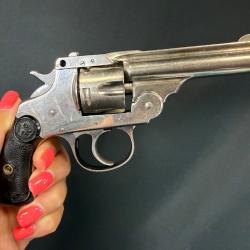 TR&Egrave;S BEAU IVER JOHNSON SAFETY AUTO HAMMER 2nd MODEL cal. 32sw num&eacute;ro 4223