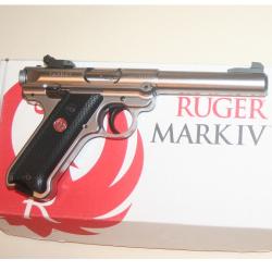 PISTOLET RUGER MKIV TARGET 22LR