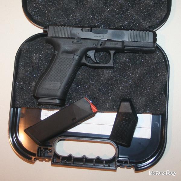 PISTOLET GLOCK 17 GEN.5 9x19