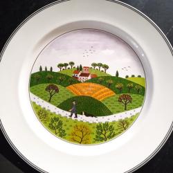 assiettes villeroy et Boch