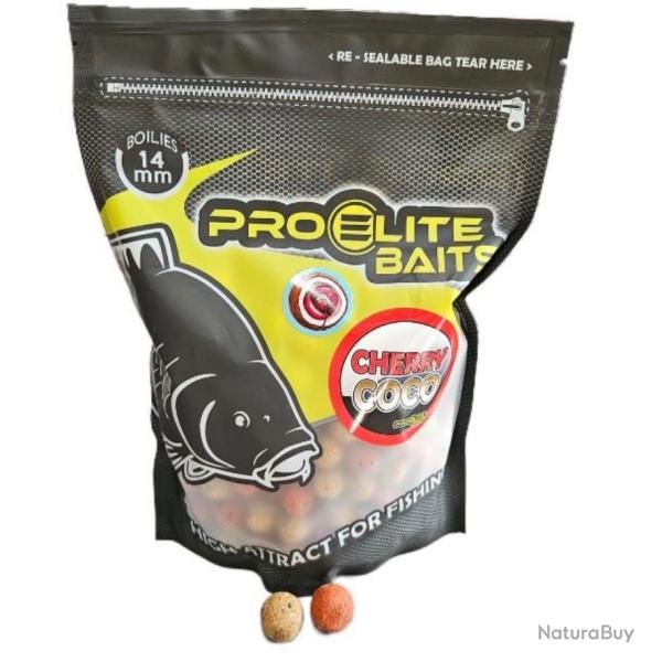Bouillettes Pro �lite baits cherry coco 20mm/800gr