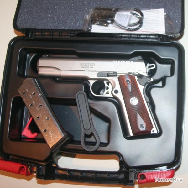 PISTOLET RUGER SR1911 45ACP