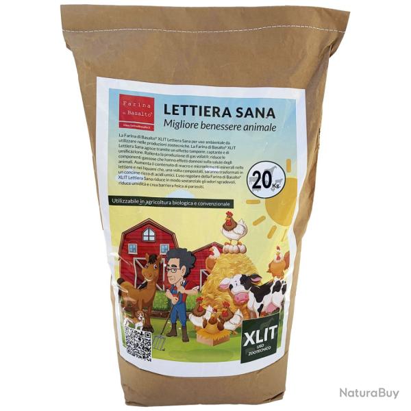 PacoDog - Poudre pour chenil contre tiques, puces, moustiques et odeurs mauvaises - Colis de 20 kg