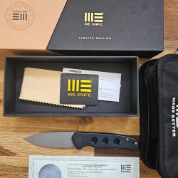 WE Knife Shakan WE20052B-1 - &Eacute;dition Limit&eacute;e N&deg;74/300 - &Eacute;tat Neuf Collection