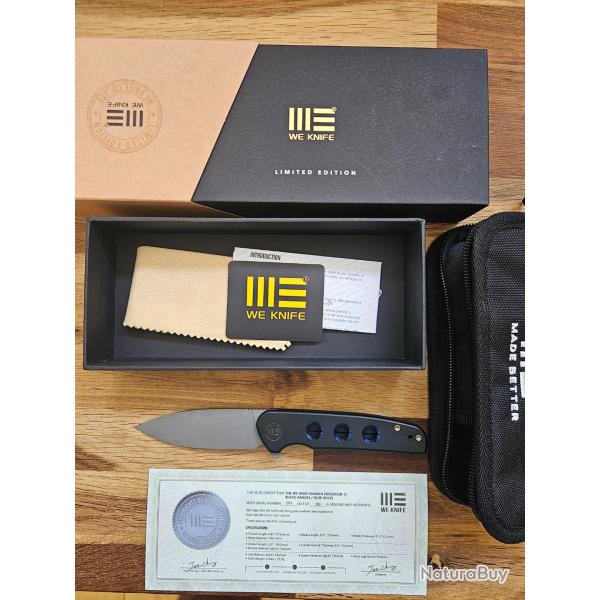 WE Knife Shakan WE20052B-1 - �dition Limit�e N�74/300 - �tat Neuf Collection