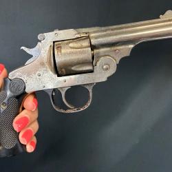 RARE REVOLVER EASTERN ARMS Co. cal. 38sw num&eacute;ro de s&eacute;rie 48089