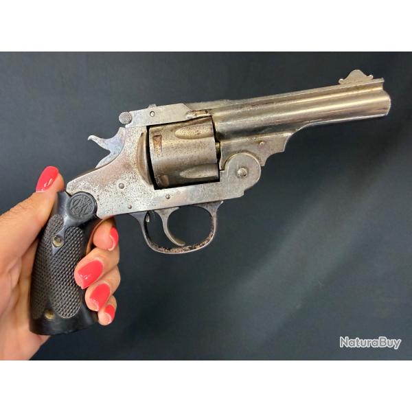 RARE REVOLVER EASTERN ARMS Co. cal. 38sw num�ro de s�rie 48089
