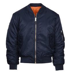 Blouson militaire Aviateur Bombers MA1 Coloris Bleu Navy