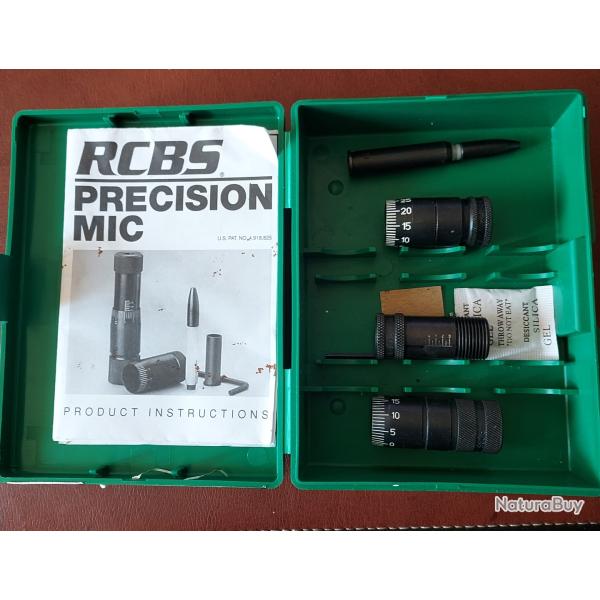 Outil Jauge RCBCS  Precision MIC 308 win