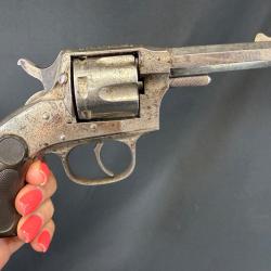 REVOLVER HOPKINS & ALLEN XL BULLDOG PATENT 1871 cal. 32sw num&eacute;ro de s&eacute;rie 762