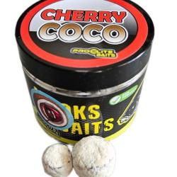 Hook pellets pro &eacute;lite baits powder dips cherry coco 14/20mm