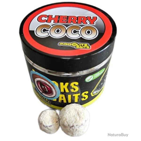 Hook pellets pro �lite baits powder dips cherry coco 14/20mm
