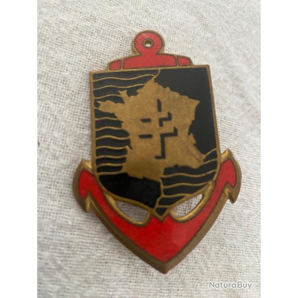 Broche Cartier WWII