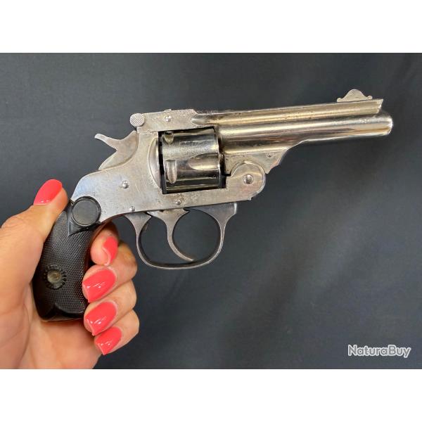 REVOLVER NATIONAL ARMS Co. cal. 32sw num�ro de s�rie 10615