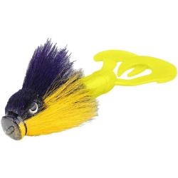 Leurre Souple Miuras Mouse Big 23CM 95G Coloris F700 Purple Lemon