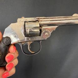 MAGNIFIQUE IVER JOHNSON SAFETY AUTO HAMMERLESS 1ST MODEL cal. 32sw