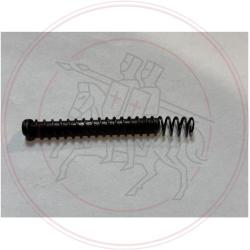 Beretta 1919 mod 1920 cal 6.35mm tige guide+ ressort n&deg;11