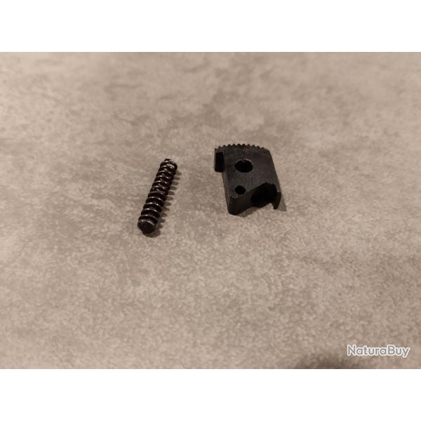 Beretta 1919 mod 1920 cal 6.35mm arretoir de chargeur + ressort + pin n�8