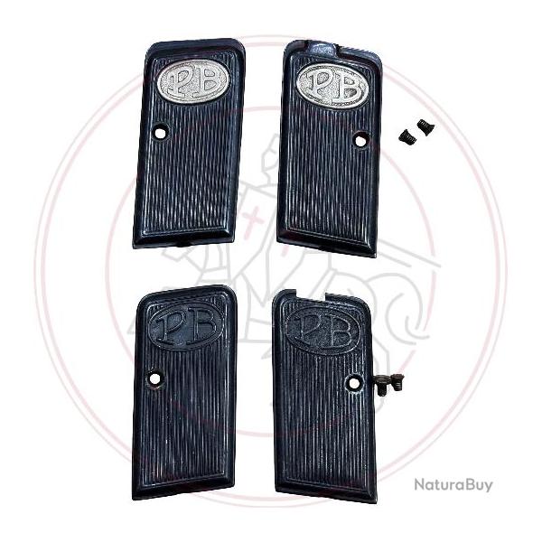 Beretta 1919 mod 1920 cal 6.35mm plaquettes + vis n�29, 30
