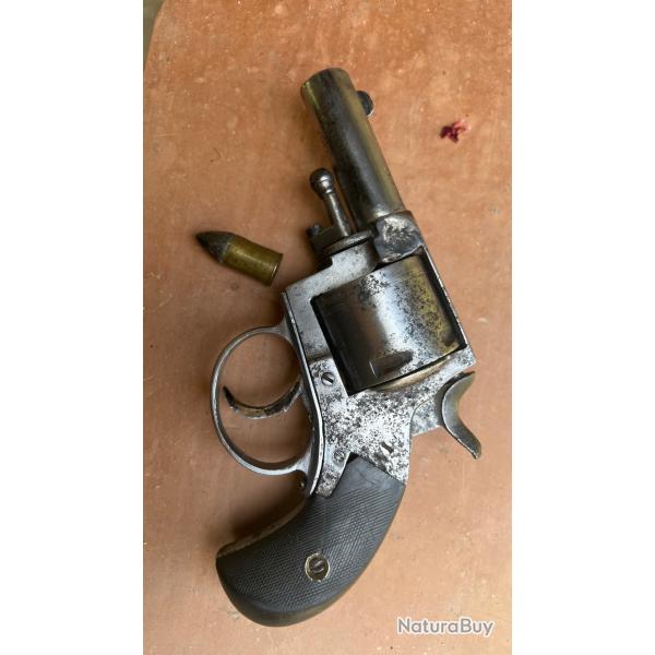 Revolver The British Bulldog 11,73