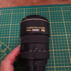 Objectif Nikon 17-55