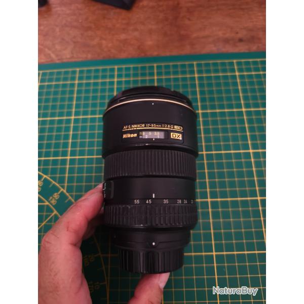 Objectif Nikon 17-55