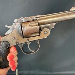 IVER JOHNSON SAFETY AUTO HAMMER 2nd MODEL cal. 38sw num&eacute;ro 74116
