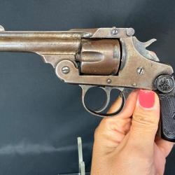 IVER JOHNSON SAFETY AUTO HAMMER 2nd MODEL cal. 38sw num&eacute;ro 74116
