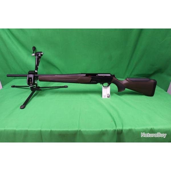 Carabine semi automatique  Browning Bar 4X Hunter composite marron GAUCHER Calibre 30-06