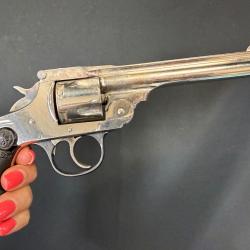IVER JOHNSON SAFETY AURO HAMMER 2nd MODEL cal. 38sw num&eacute;ro I30353