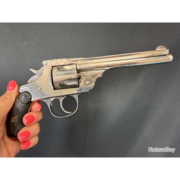 IVER JOHNSON SAFETY AURO HAMMER 2nd MODEL cal. 38sw num�ro I30353