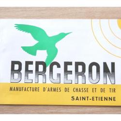 catalogue revue brochure fusils BERGERON - VENDU PAR JEPERCUTE (d7c209)