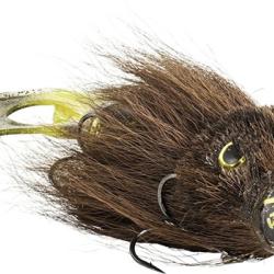 Leurre Souple Miuras Mouse Mini 20CM 60G Coloris 03 Spot Bulhead