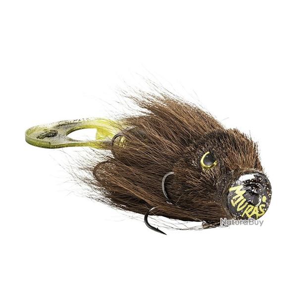Leurre Souple Miuras Mouse Mini 20CM 60G Coloris 03 Spot Bulhead
