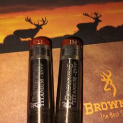 Chokes invector plus Titanium