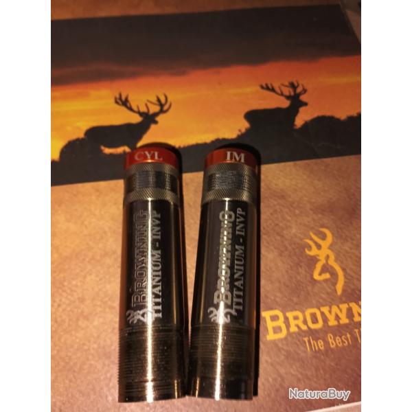 Chokes invector plus Titanium