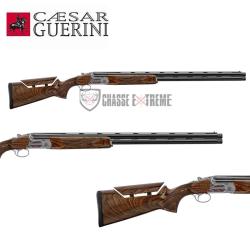 Fusil CAESAR GUERINI Invictus Artco Sporting 81cm Cal 12/76 Bande Plate Droitier