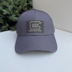 casquette glock grey