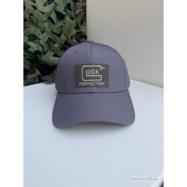 casquette glock grey