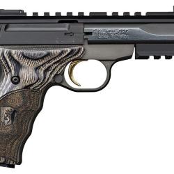 Pistolet BROWNING micro contour Buck Mark BLACK LABEL Suppressor Ready cal.22Lr