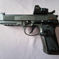 SANS PRIX DE R&Eacute;SERVE - BERETTA 92X Performance Optic Ready  + Red Hot Burris Fastfire2 + 3 chargeurs