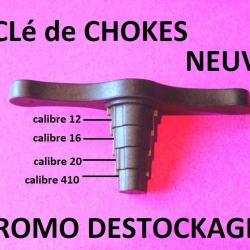 cl&eacute; de choke NEUVE calibre 12 &agrave; 410 BERETTA FAIR RIZZINI ASELCON MAROCCHI ETC - VENDU PAR JEPERCUTE
