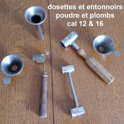 Accessoires de fabrication de cartouches