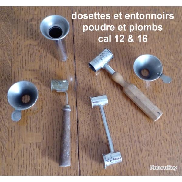 Accessoires de fabrication de cartouches