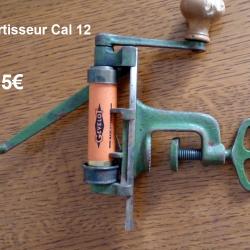 Accessoires de fabrication de cartouches